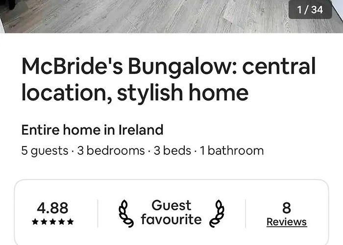 Mcbride's Bungalow, Chapel Road Dungloe Дом отдыха Донегол